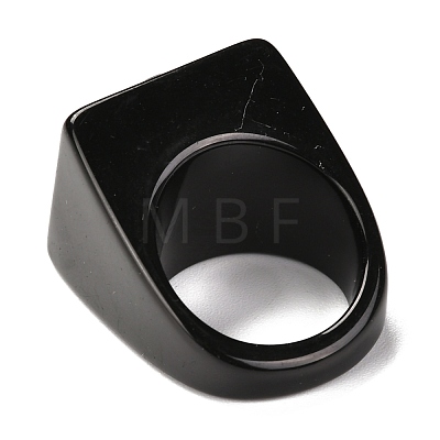 Transparent Acrylic Finger Rings RJEW-P022-G01-1