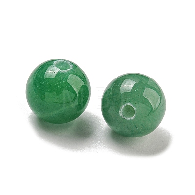 Natural Green Aventurine Beads G-G147-01M-1