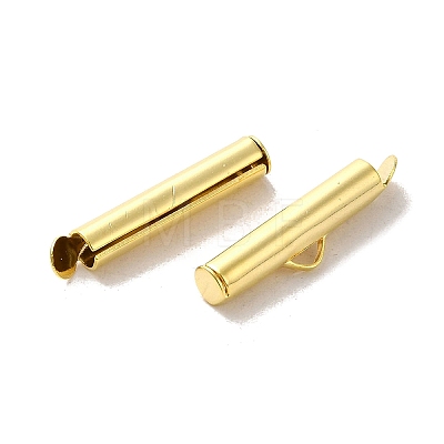 Brass Cord Ends FIND-Z039-22F-G-1