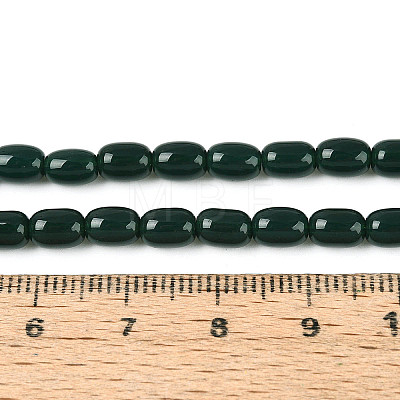 Opaque Glass Beads Strands LS-GLAA-T028-14P-05-1