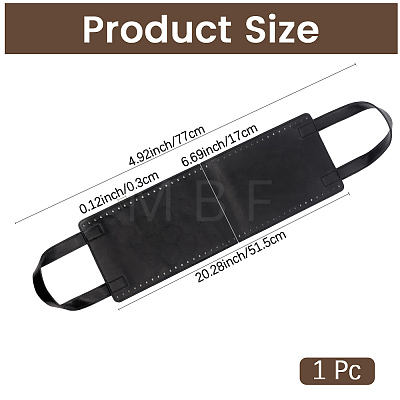 1Pc DIY PU Leather Storage Bags ABAG-CL0001-59A-1