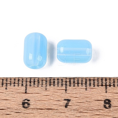 Opaque Glass Beads GLAA-ZX007-25A-1