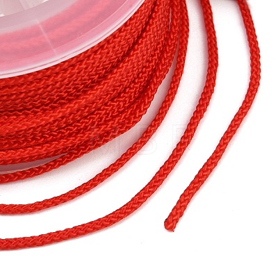 Round Nylon Braided Cord FB-CBA81A2-01A-09-1