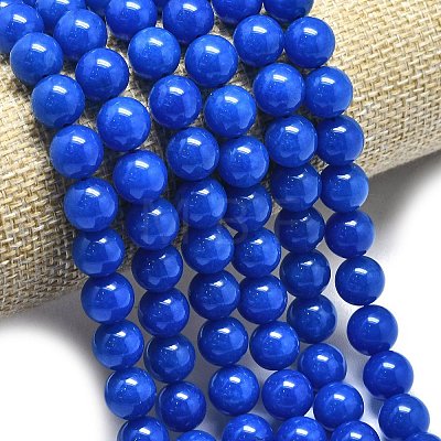 Natural Malaysia Jade Beads Strands G-L645-A01-12mm-13-1