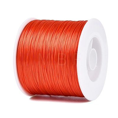 Flat Elastic Crystal Thread EW-Q003-01A-05-1