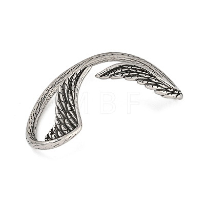 316 Surgical Stainless Steel Cuff Earrings EJEW-E300-04AS-01A-1