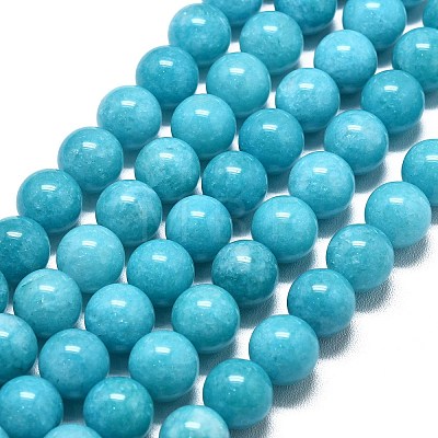 Natural Malaysia Jade Beads Strands G-L645-A01-10mm-24-1