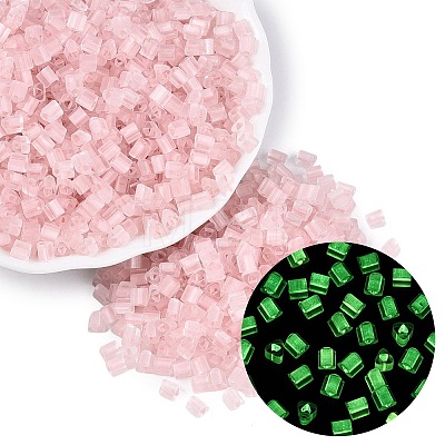 FGB Grade A Frosted Glass Seed Beads SEED-Q040-04A-08-1