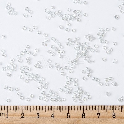 (Repacking Service Available) Glass Seed Beads SEED-C015-2mm-101-1