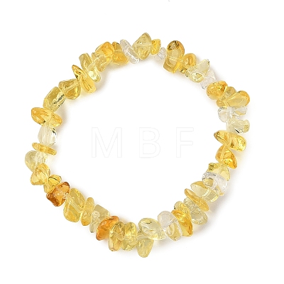 Handmade Lampwork Beads Adjustable Stretch Bracelets for Women BJEW-JB14211-1