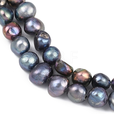 Natural Cultured Freshwater Pearl Beads Strands PEAR-P064-20A-03B-1