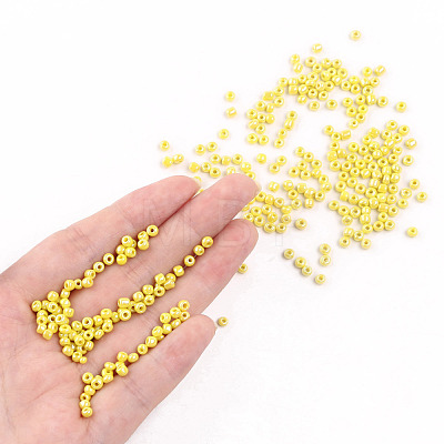 Glass Seed Beads SEED-A012-3mm-122-1