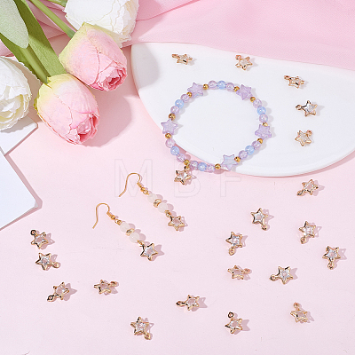 100Pcs Rack Plating Eco-Friendly Iron Charms IFIN-BM0001-03-1
