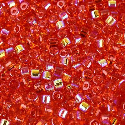 FGB Transparent Colours Glass Seed Beads SEED-Q040-07A-B04-1