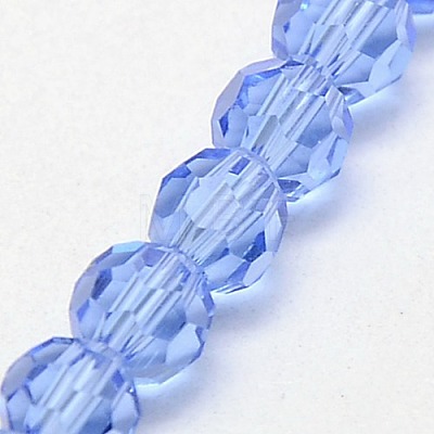 Glass Beads Strands X-EGLA-J042-8mm-05-1