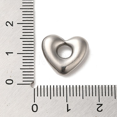 304 Stainless Steel Charms STAS-R223-01B-1