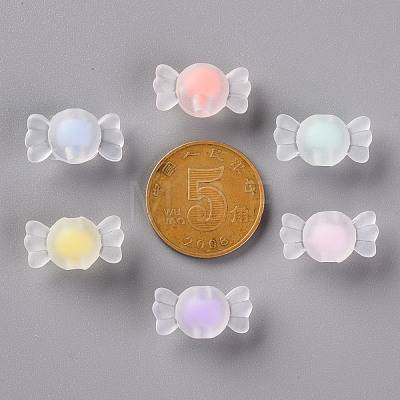 Transparent Acrylic Beads TACR-S152-03C-1