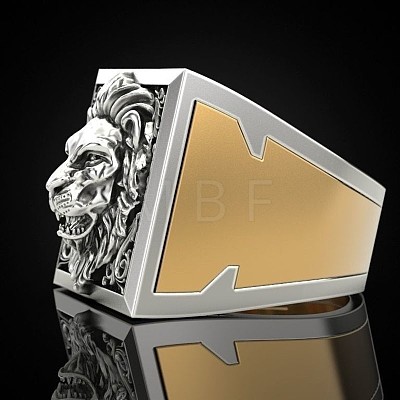 Alloy Finger Rings for Men FS-WG563D5-03-1