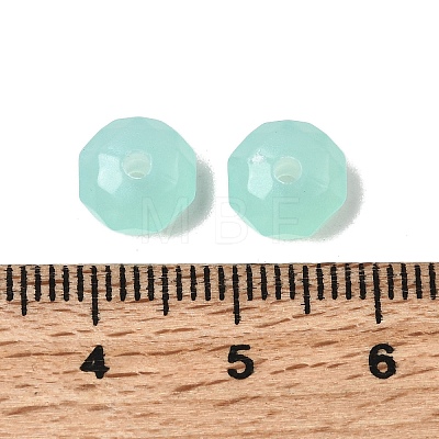 Transparent Acrylic Beads OACR-H116-05F-1