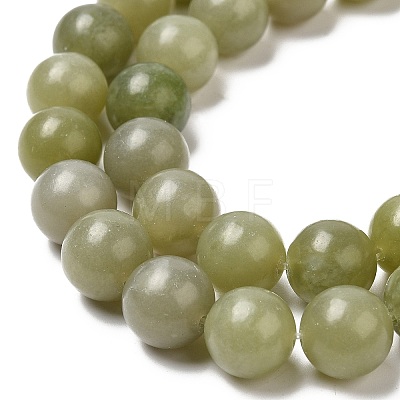 Natural Jade Beads Strands G-K340-A02-03-1