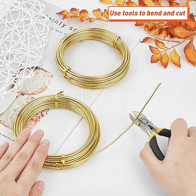 DIY Wire Wrapped Jewelry Kits DIY-BC0011-81E-04-1