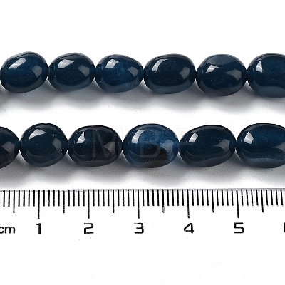 Natural White Jade Beads Strands X-G-E614-B01-12-1