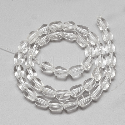 Natural Quartz Crystal Beads Strands G-R439-14A-1