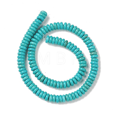 Synthetic Howlite Beads Strands G-A211-13-1
