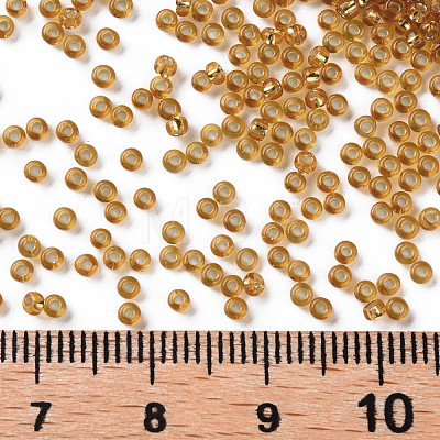 12/0 Grade A Round Glass Seed Beads SEED-Q007-F31-1