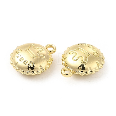Rack Plating Alloy Charms FIND-G044-24LG-1