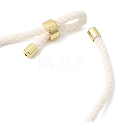 3MM Round Nylon Milan Cord Necklaces Making BJEW-H642-01G-27-1