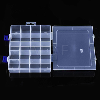 Rectangle Polypropylene(PP) Bead Storage Containers CON-S043-056-1