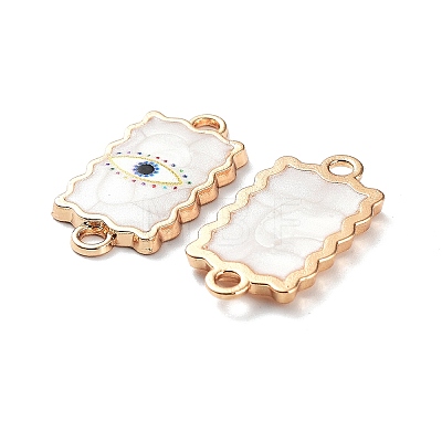 Resin Connector Charms FIND-E043-11KCG-04-1