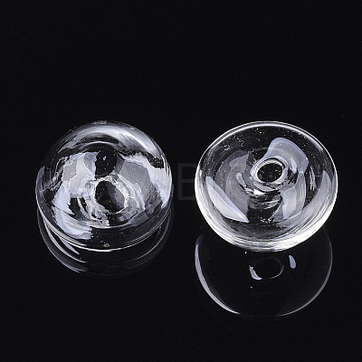 Handmade Blown Glass Bottles BLOW-T001-23D-1