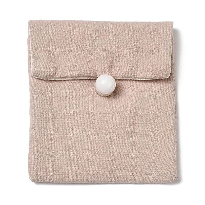 Burlap Packing Button Pouches Bags AJEW-Z015-02C-1