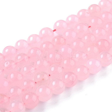 Natural White Jade Beads G-J390-C03-10-1