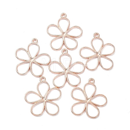 Alloy Hollow Pendants FIND-YW0004-42RG-1