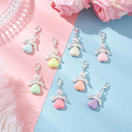 Acrylic Pendant Decorations KEYC-JM03882-02-1