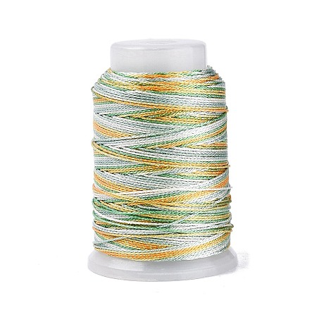 5 Rolls 9-Ply Braided Nylon Strings with Metallic Thread OCOR-Q062-01E-1