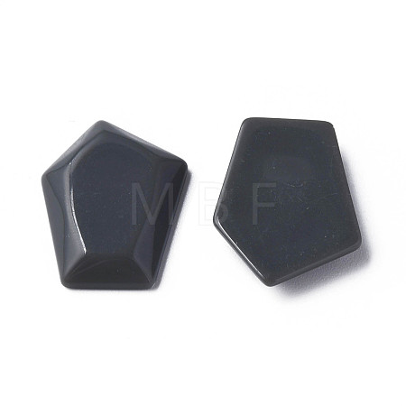 Opaque Acrylic Cabochons MACR-S373-142-A03-1