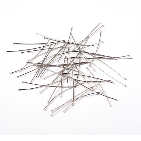 Brass Flat Head Pins HP5.0cmCY-NF-1