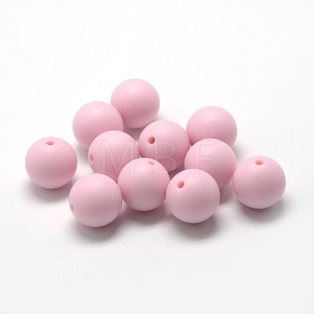 Food Grade Eco-Friendly Silicone Beads X-SIL-R008B-58-1