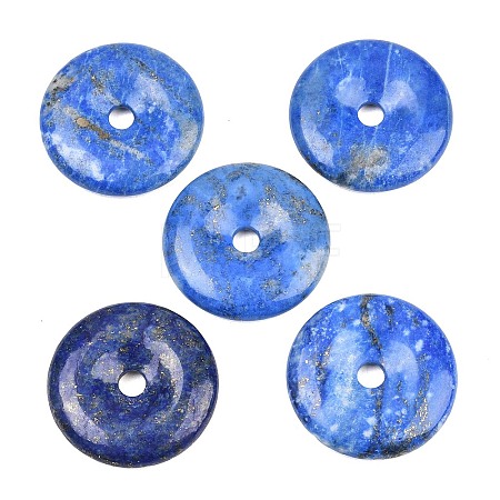 Natural Lapis Lazuli Pendants G-B196-01B-04-1