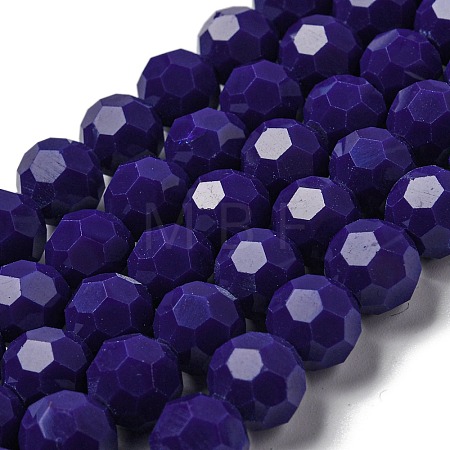 Opaque Glass Beads Stands EGLA-A035-P10mm-D09-1