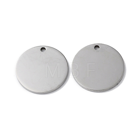 Non-Tarnish 304 Stainless Steel Pendants STAS-Q308-09N-P-1