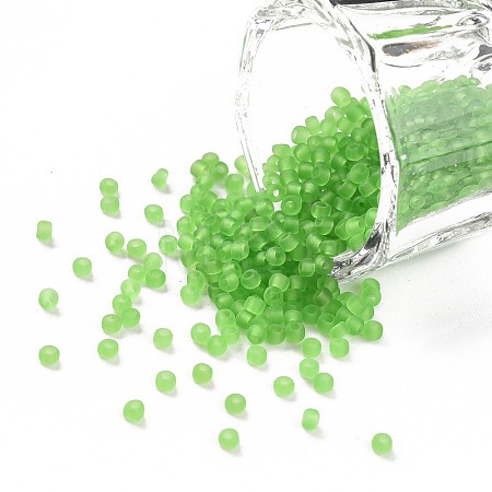 12/0 FGB Grade A Round Glass Seed Beads SEED-Q006-M19-1