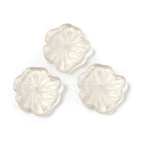 Transparent Glass Beads DGLA-E004-02K-1