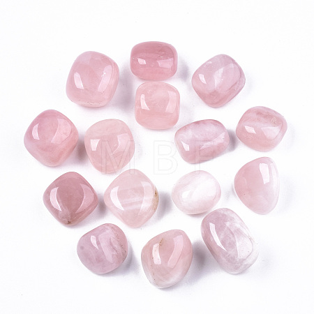 Natural Rose Quartz Beads G-N332-018-1