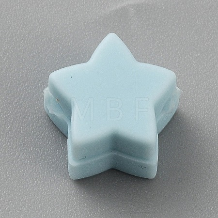 Star Silicone Focal Beads LS-SIL-TAC0008-08E-1
