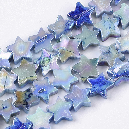 Freshwater Shell Beads Strands X-SHEL-N026-08E-1